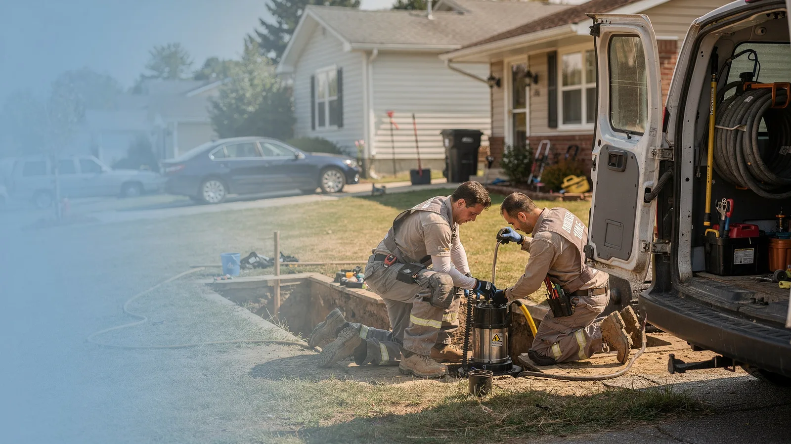 Sump Pump Installation in Holland, NY near me
